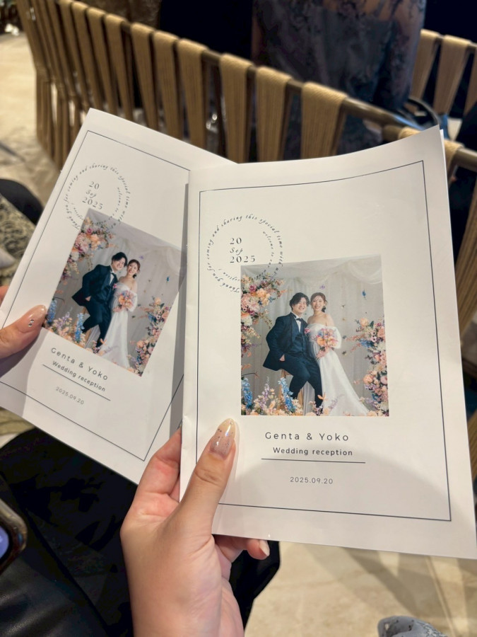 ようこさんのその他ペーパーアイテムの写真