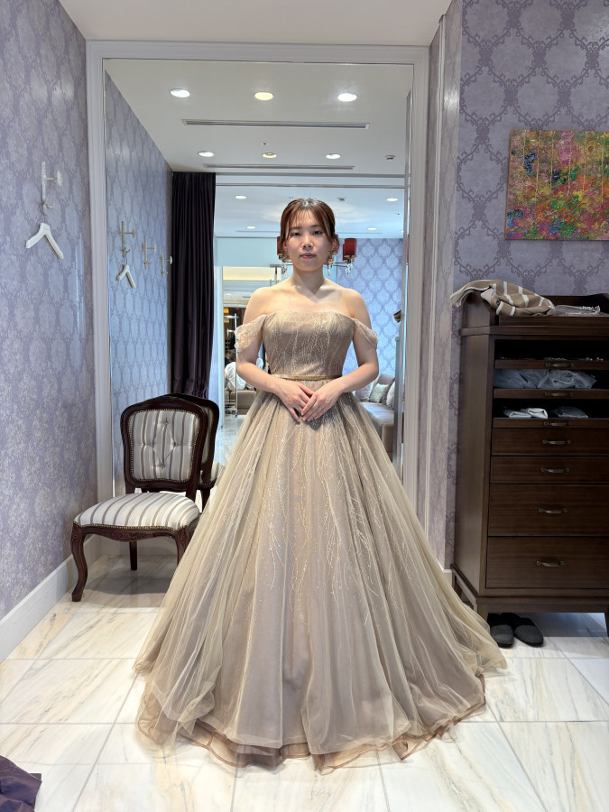 ようこさんのカラードレスの写真