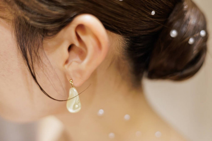 ようこさんのヘアメイクの写真