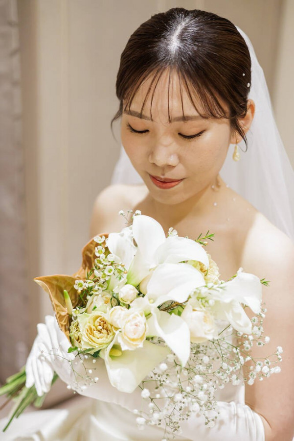 ようこさんのヘアメイクの写真