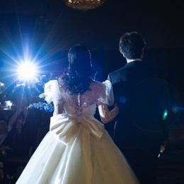 yukaさんのウエディングドレスの写真