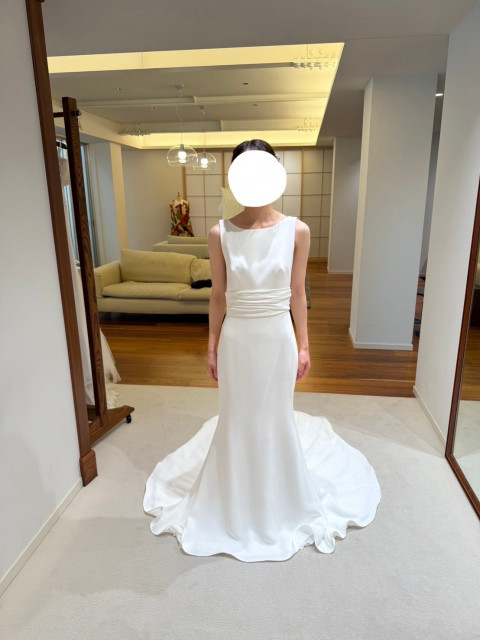 ぽてこさんのウエディングドレスの写真