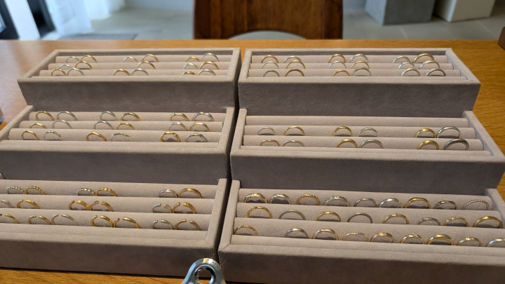 mmmrinさんの結婚指輪の写真