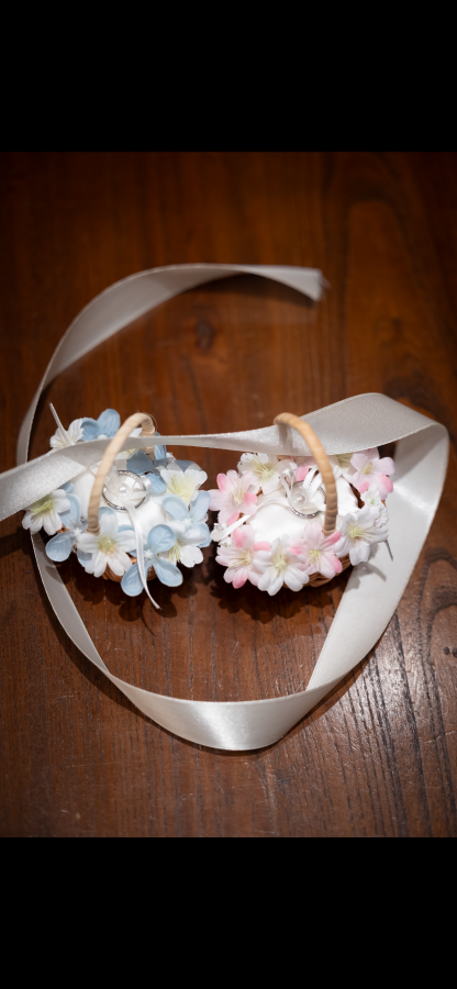 むぎさんのリングピローの写真