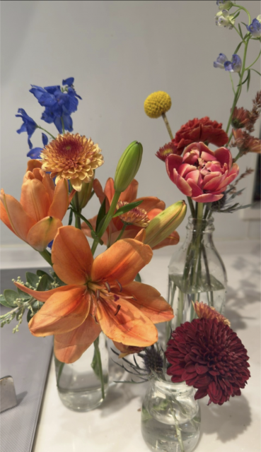 KBさんの装花の写真