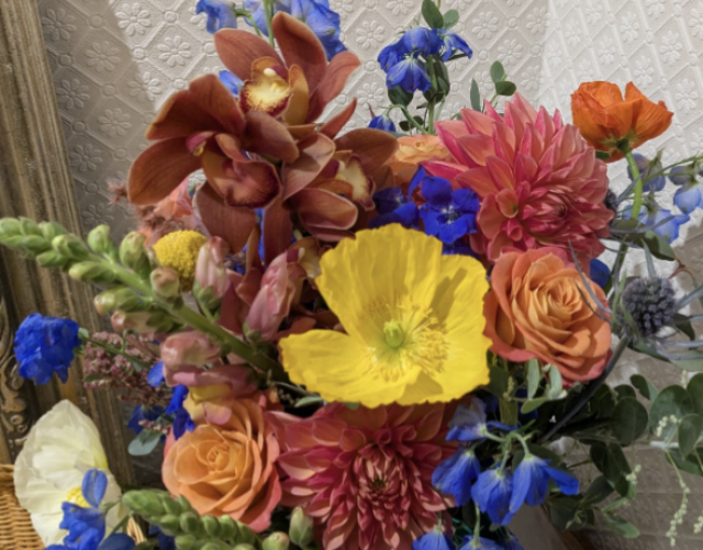 KBさんのブーケ・ブートニアの写真