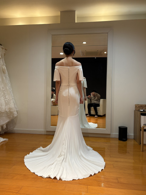 さちゃーんさんのウエディングドレスの写真