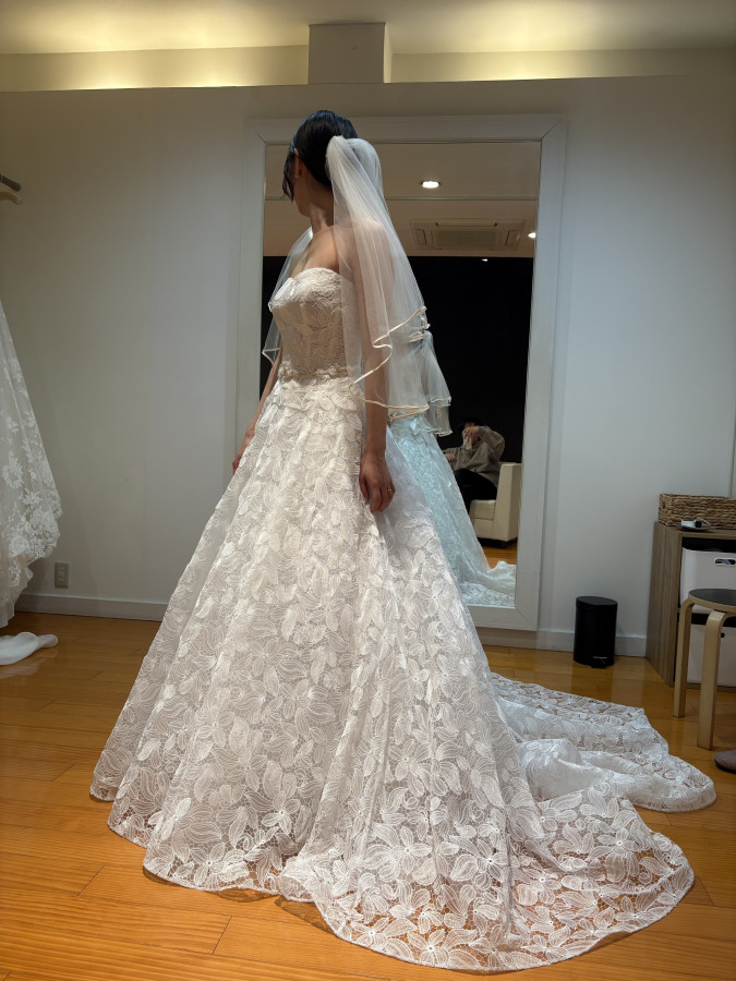さちゃーんさんのウエディングドレスの写真