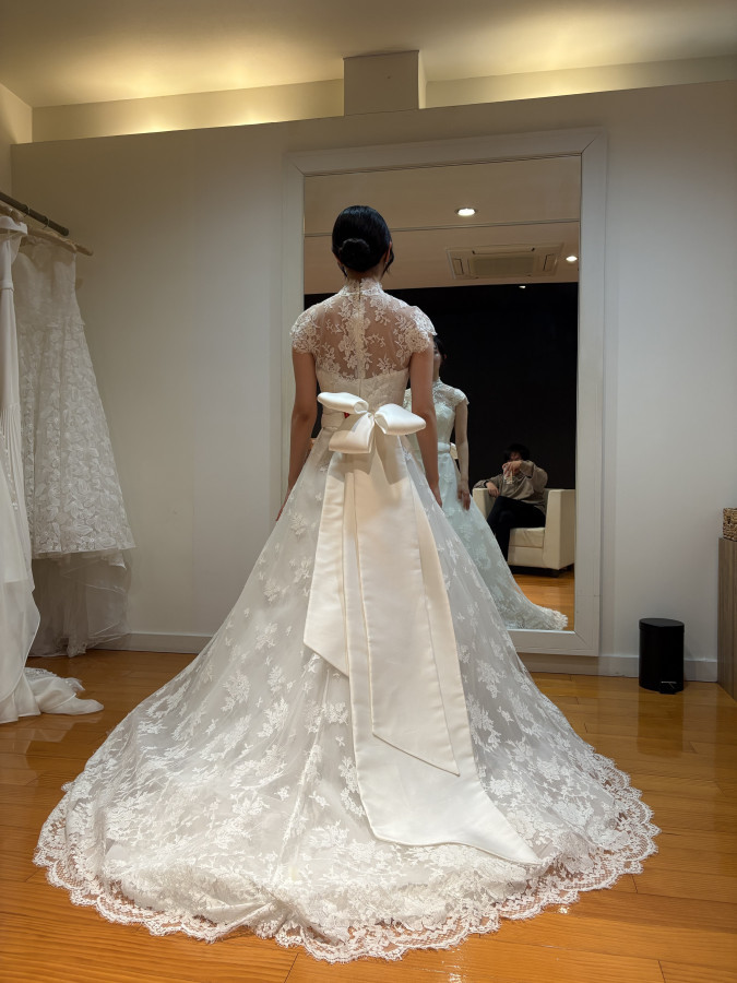 さちゃーんさんのウエディングドレスの写真