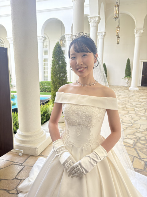 tamiさんのウエディングドレスの写真