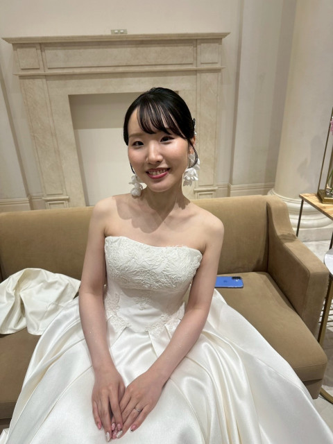 tamiさんのウエディングドレスの写真