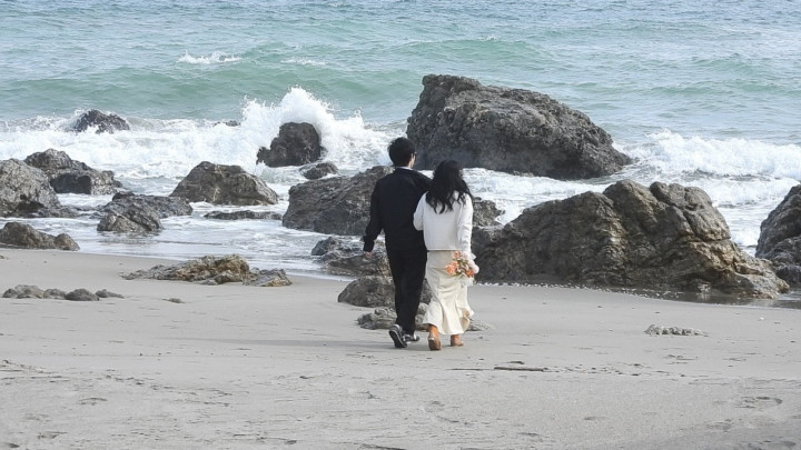 うちやまさんの前撮りの写真