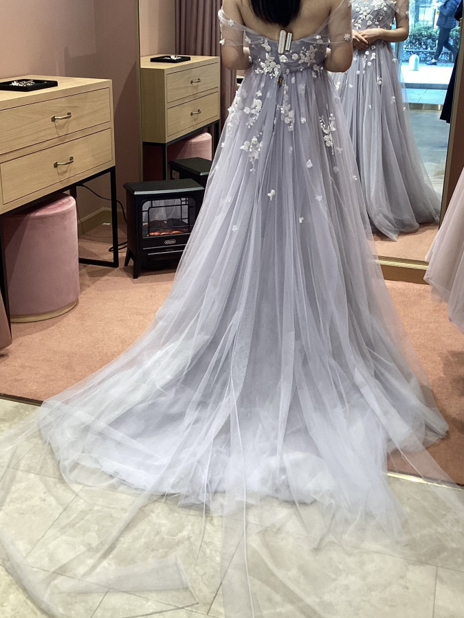 うさこちゃんさんのウエディングドレスの写真