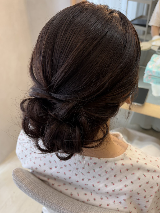 うさこちゃんさんのヘアメイクの写真