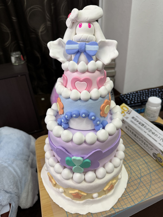 たかさんのウエディングケーキの写真