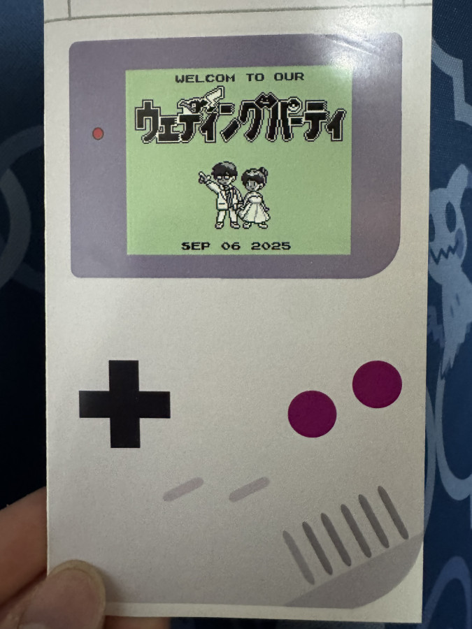 たかさんの席次表・メニュー表の写真