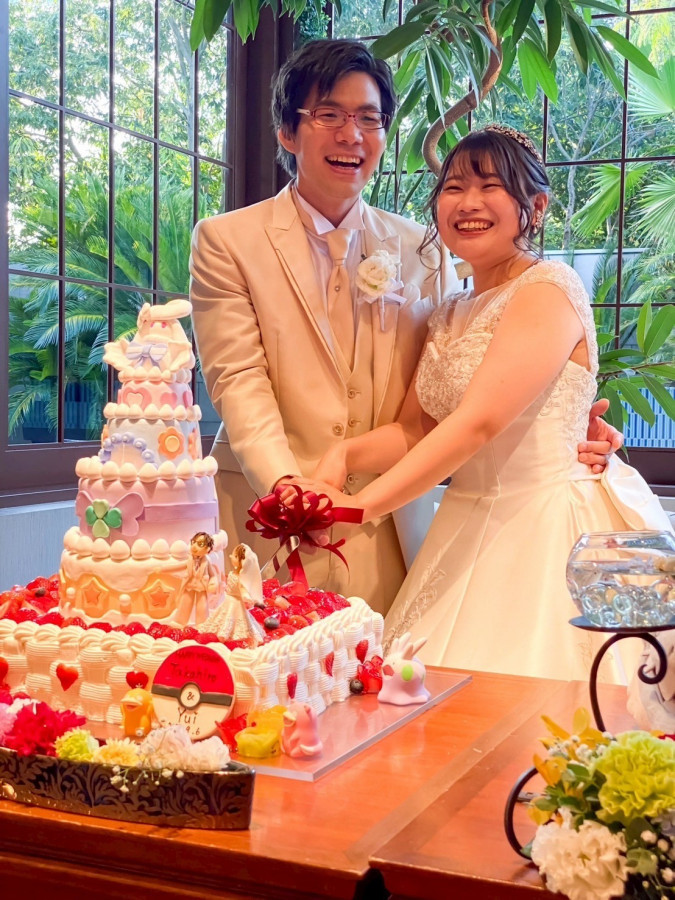 私たちらしい結婚式に！