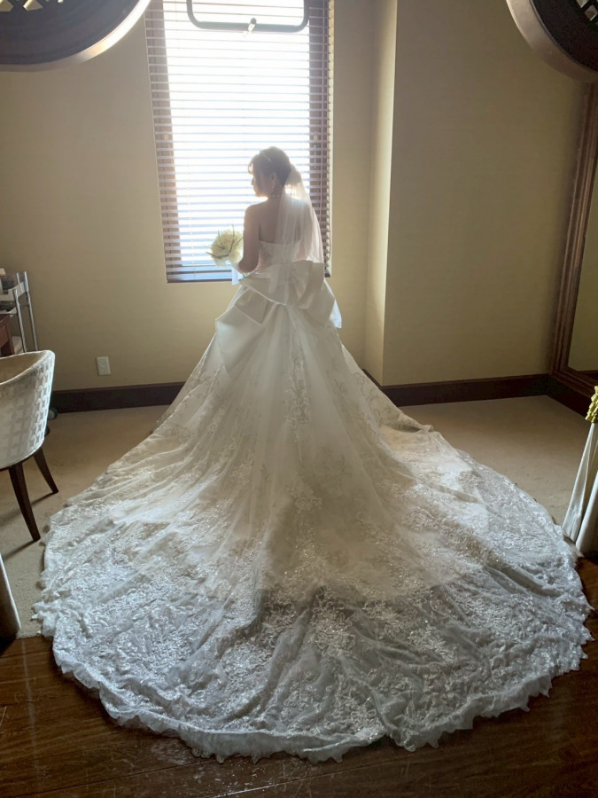 たかさんのウエディングドレスの写真