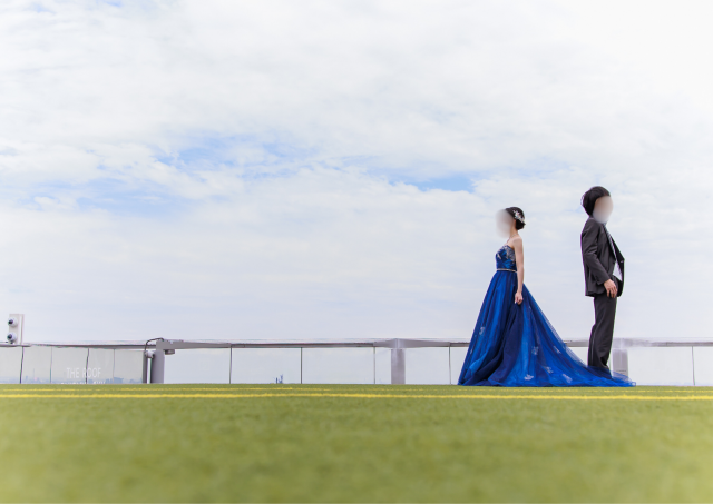 なっぺさんの前撮りの写真