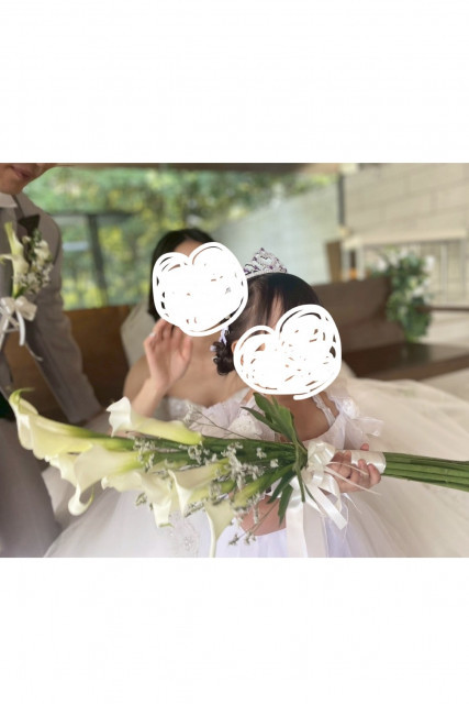 ちーさんのブーケ・ブートニアの写真