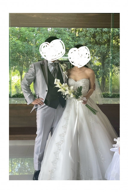 ちーさんのブーケ・ブートニアの写真
