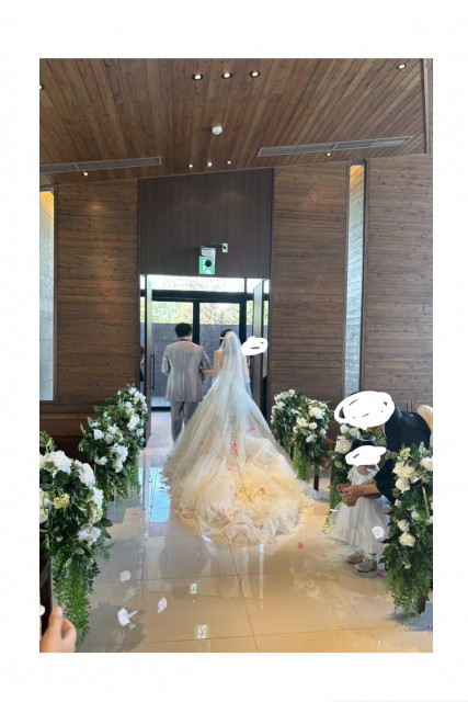 ちーさんの挙式の写真