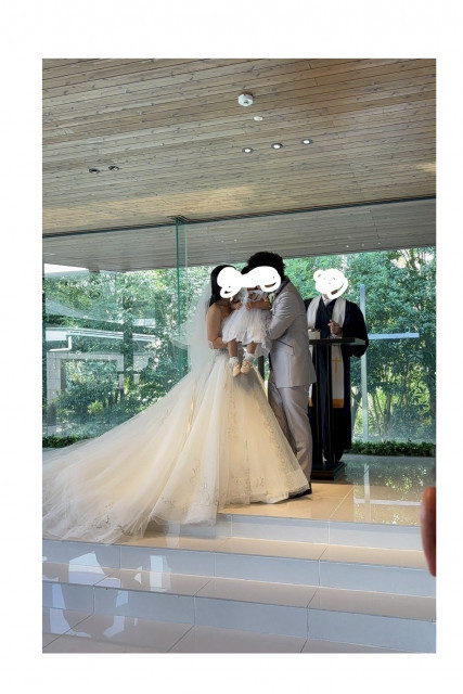 ちーさんの挙式の写真