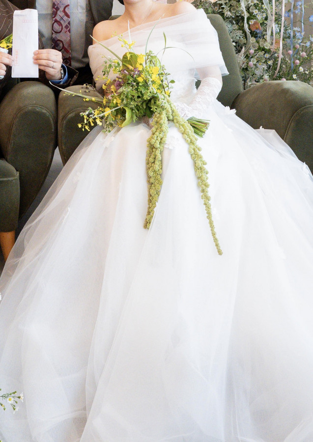 aさんのウエディングドレスの写真