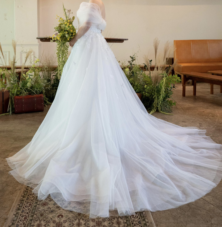 aさんのウエディングドレスの写真