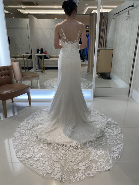 やぁんさんのウエディングドレスの写真