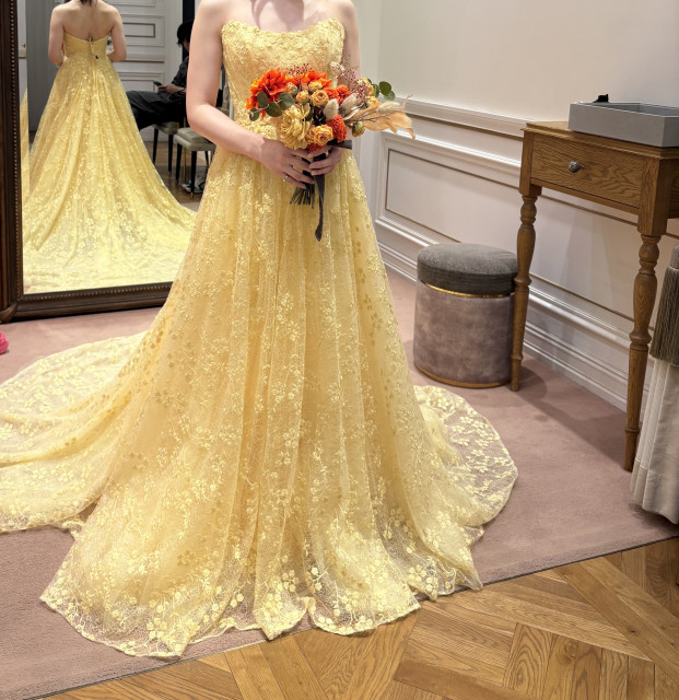 かえるっぺさんのカラードレスの写真