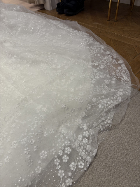 かえるっぺさんのウエディングドレスの写真