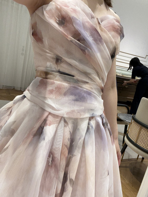 かえるっぺさんのカラードレスの写真