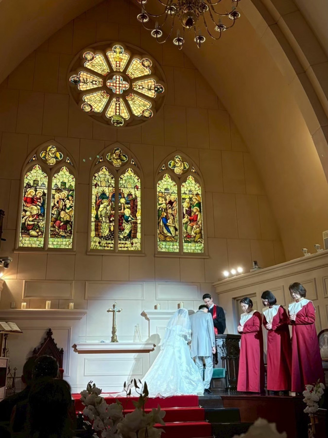 良い結婚式になりました！