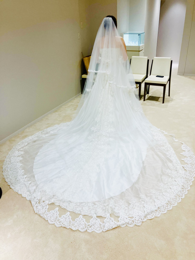 きみさんのウエディングドレスの写真