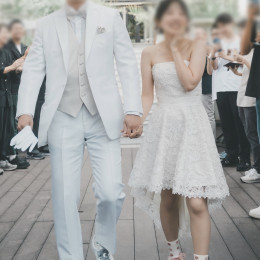 31さんのウエディングドレスの写真