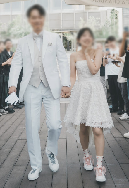 31さんのウエディングドレスの写真