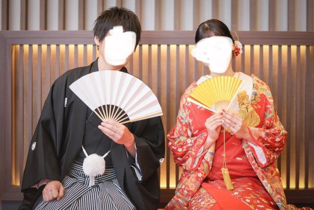 しゃんしゃんさんの前撮りの写真