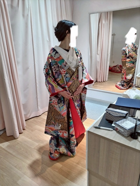 しゃんしゃんさんの和装の写真