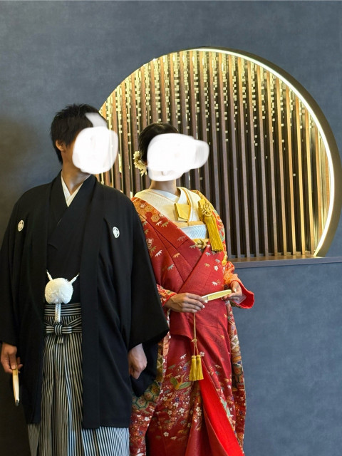 しゃんしゃんさんの前撮りの写真