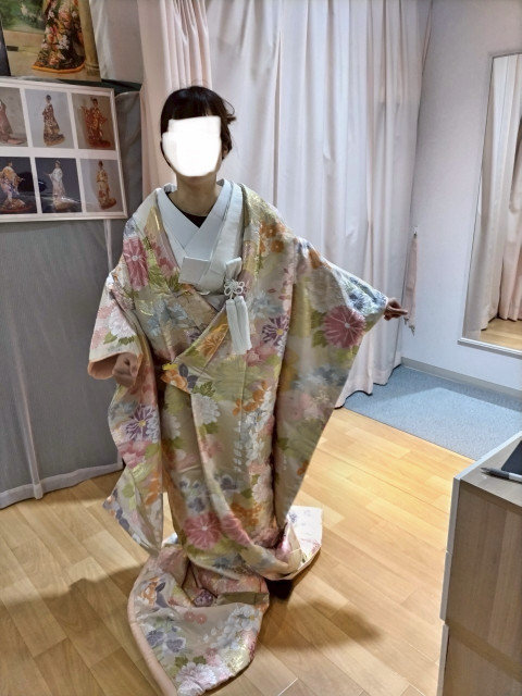 しゃんしゃんさんの和装の写真