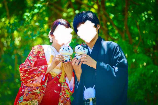 しゃんしゃんさんの前撮りの写真