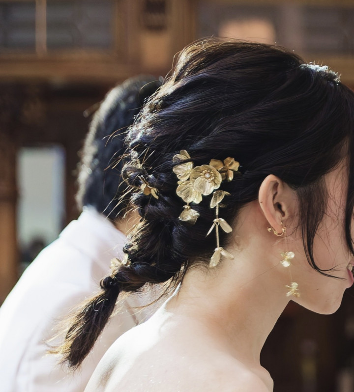 しゃんしゃんさんのヘッドドレス・アクセの写真