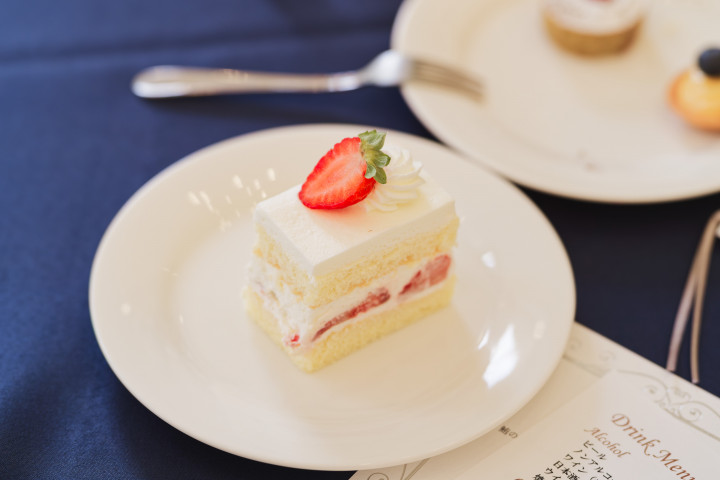 しゃんしゃんさんのウエディングケーキの写真