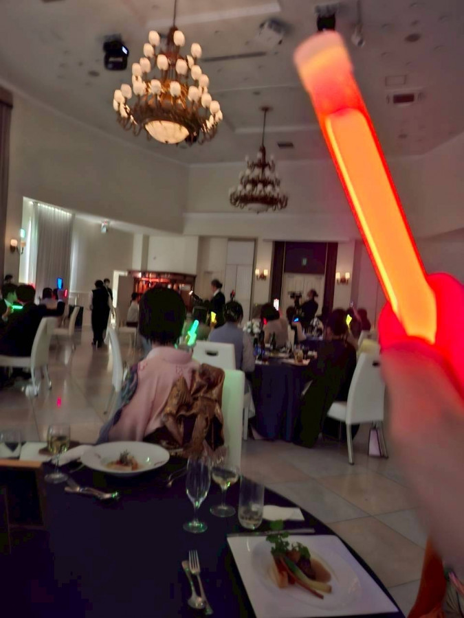 しゃんしゃんさんの演出アイテムの写真