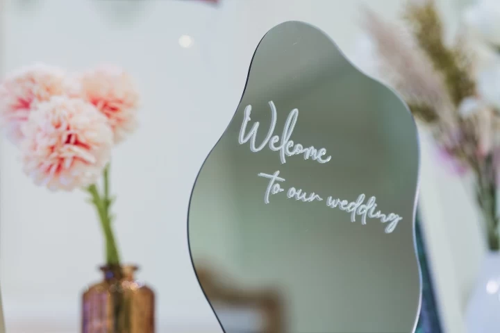 しゃんしゃんさんの会場装飾アイテムの写真