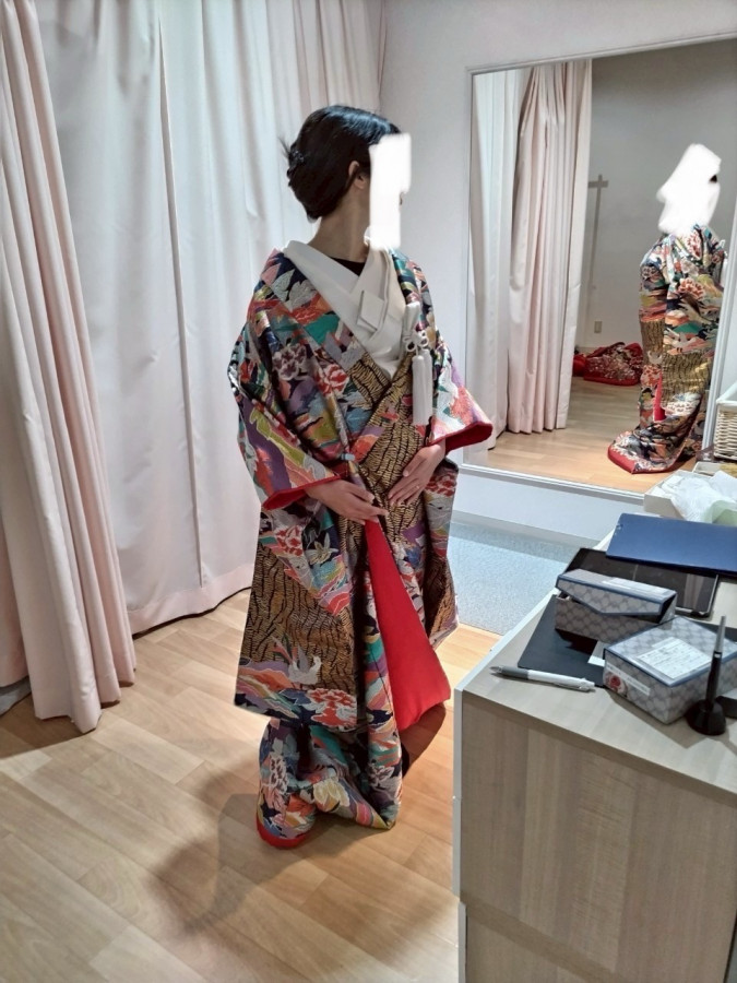 しゃんしゃんさんの和装の写真