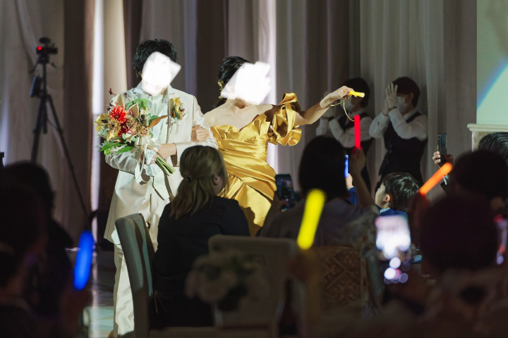 しゃんしゃんさんの演出アイテムの写真