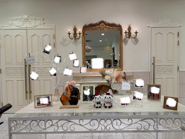 しゃんしゃんさんの会場装飾アイテムの写真