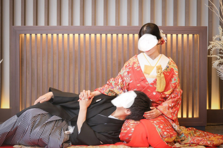 しゃんしゃんさんの前撮りの写真